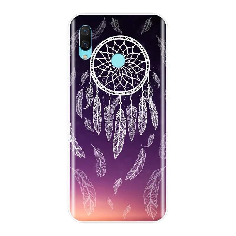 Мягкий силиконовый чехол для телефона Huawei Nova 3 3I 3E 2i 2 Lite Plus задняя крышка с ловцом