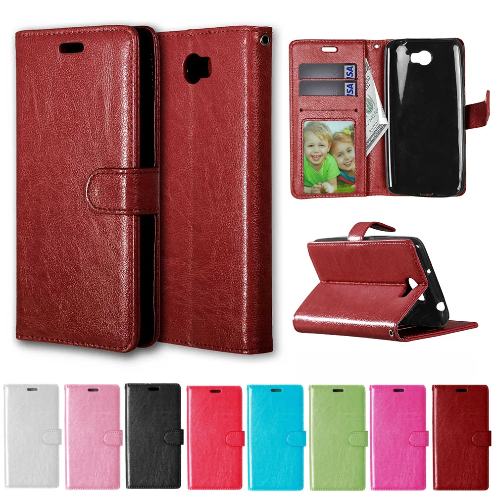 Чехол для Huawei Y6ii Compact LYO L21 L01 откидной телефона кожаный чехол Y6 Y 6 ii 2 6ii L01|flip case|case for