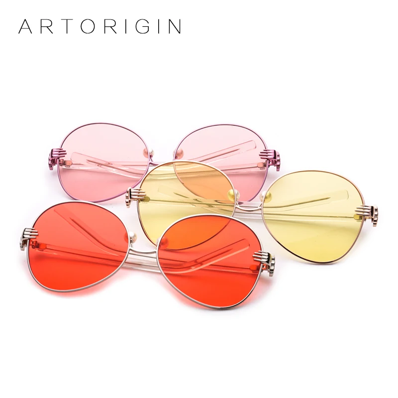 Новинка 2017 Затемненные солнцезащитные очки женские в форме бабочки розовые