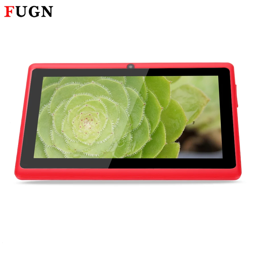Fugn 7 дюймов оригинал Wi Fi Планшеты Детский рисунок Тетрадь 4 ядра две камеры Android PC
