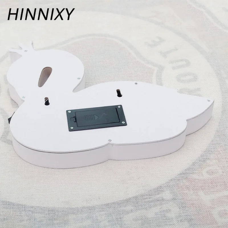 Hinnixy стиль для девочек Лебедь ночник деревянная настенная прикроватная