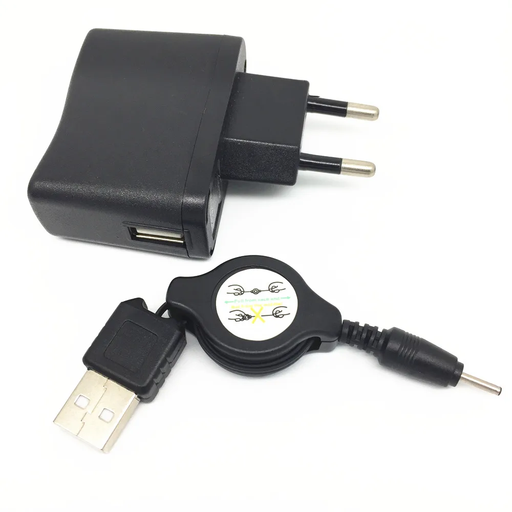 ЕС/США/AU/Великобритания/PLUG стены путешествия зарядное устройство выдвижной