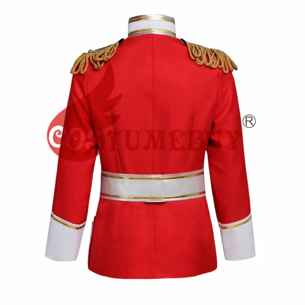 Costumebuy Щелкунчик принц Eric Косплей карнавальные костюмы на Хэллоуин король Щелкунчик королевская форма караульного солдата