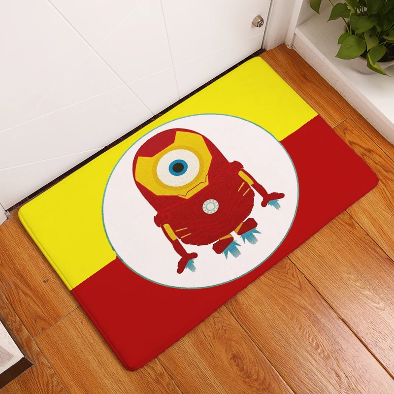 Новинка 2017 ковры с рисунком героя из мультфильма Нескользящие кухонные коврики