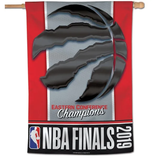 Пользовательский флаг 90*150 см Toronto Raptors 2019 Финал чемпионов флаг|Флаги баннеры и