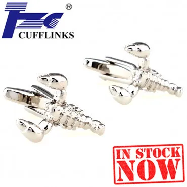 Двойная запонка 2 пары бесплатная доставка акция|cufflink cuff|scorpion cufflinkscuff links |