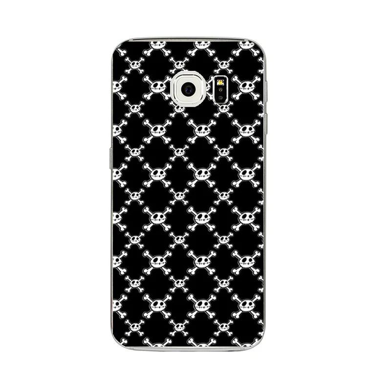 9179 15 Силиконовый чехол s для Galaxy S6 Edge Plus чехол для телефона samsung Galaxy S6 оболочка для C5 C5Pro C5000 Чехол черный и белый узор - Цвет: 9179 15