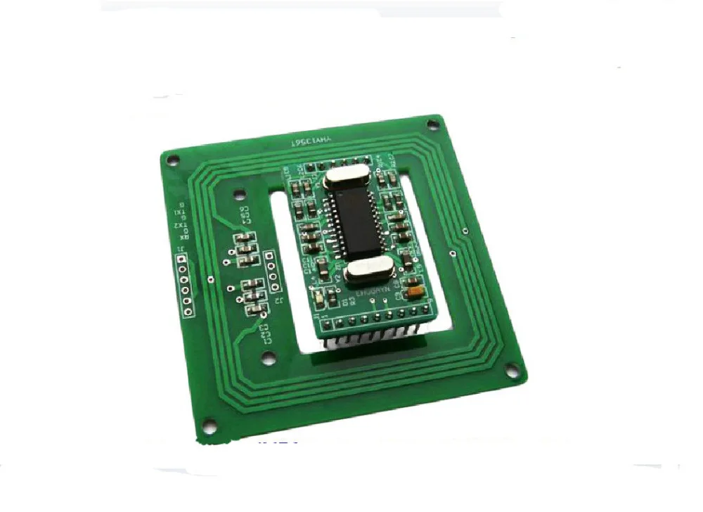 13 56 M ISO14443 RFID считыватель/Писатель Модуль UART + Внешняя антенна|antenna external|reader rfiduart