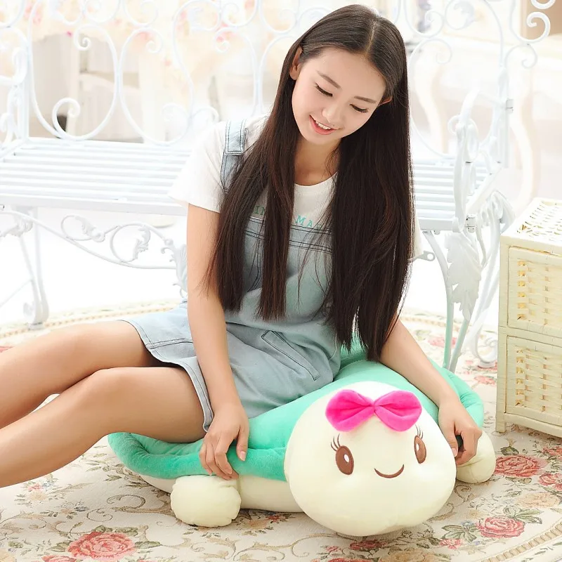 40 60 см новые милые Kawaii черепаха плюшевые игрушки для влюбленных чучело животных