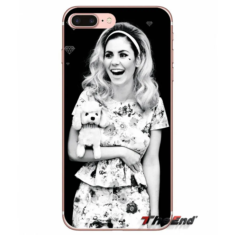 Чехол для Huawei G7 G8 Ascend P7 P8 P9 Lite Honor 4C 5X 5C 6X Mate 7 8 9 Y3 Y5 Y6 II Pro Beauty Girl Марины и