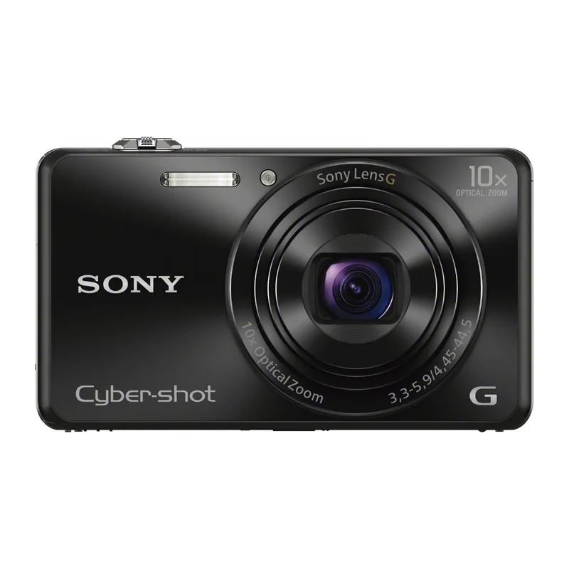 Цифровая камера SONY DSC-WX220 18 2 МП с 4-дюймовым ЖК-экраном Full HD видеозапись бесплатная