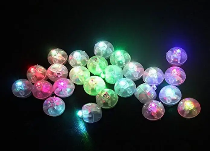 구매 라운드 Led 플래시 볼 램프 풍선 조명, 랜턴 크리스마스 웨딩 파티 장식