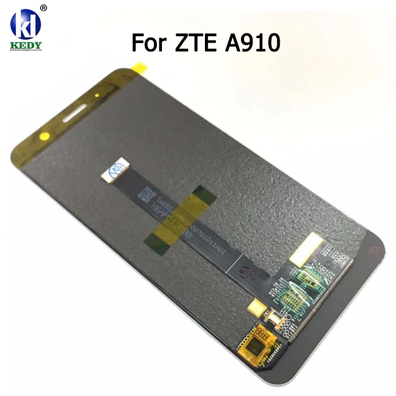 For ZTE Blade A910 BA910 LCD Display With Touch Screen Digitizer Assembly Original New Free Shipping Tools | Мобильные телефоны и