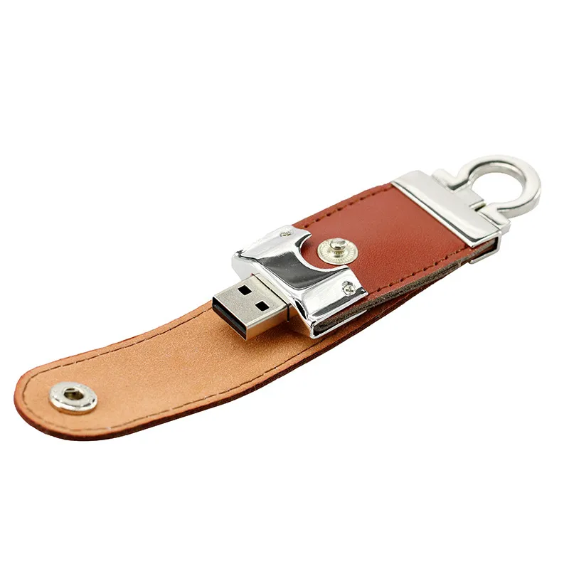 Брелок из искусственной кожи флеш-диск USB 2 0 ГБ 4 8 16 32 64 карта памяти для хранения