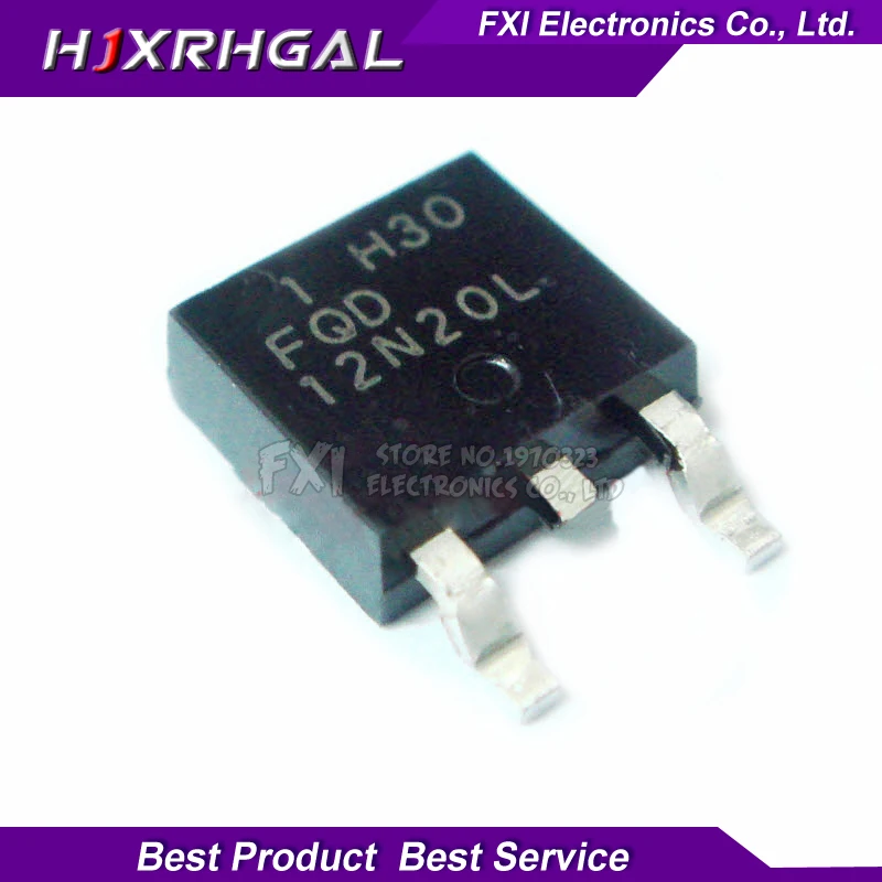 10 шт. FQD12N20L FQD12N20LTM TO-252 200 в логический уровень n-канальный MOSFET