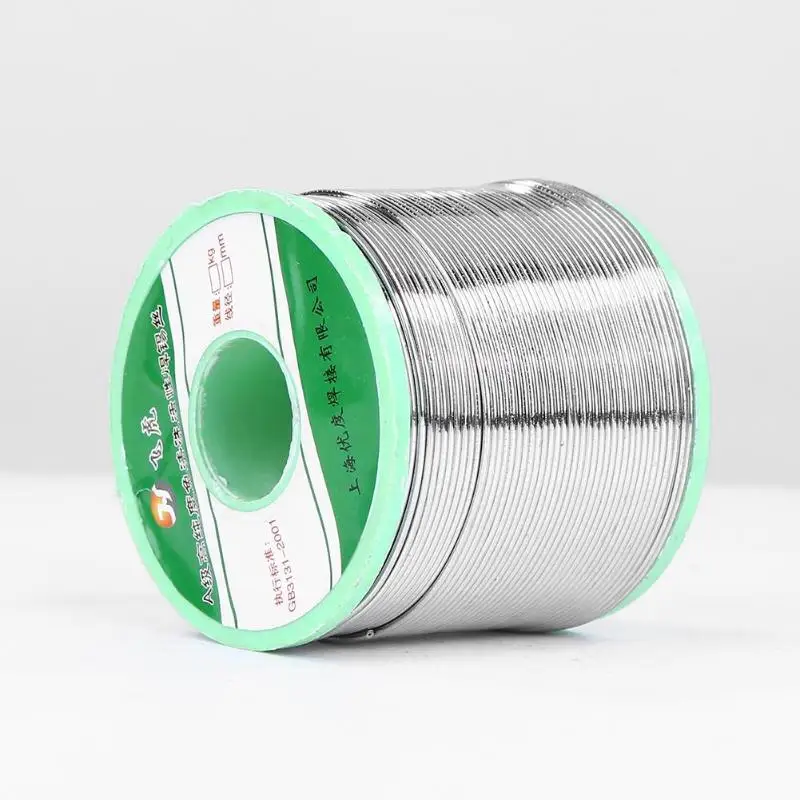 500 г/рулон оловянной проволоки Свинцовый Припой проволочный флюс катушка для сварки линии сварочные провода 0,8 мм/1,0 мм/2,0 мм