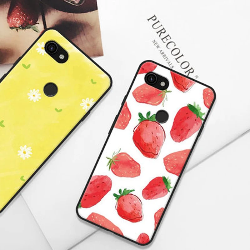 Чехол для Google Pixel 3 XL lite Pixel3XL 6 0 дюйма мягкая задняя крышка телефона из ТПУ с