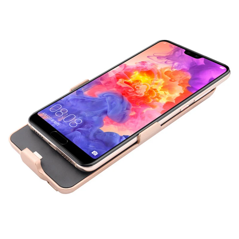 Для huawei Honor 10 корпус батареи 6000 мАч P20 зарядное устройство чехол Крышка смартфона