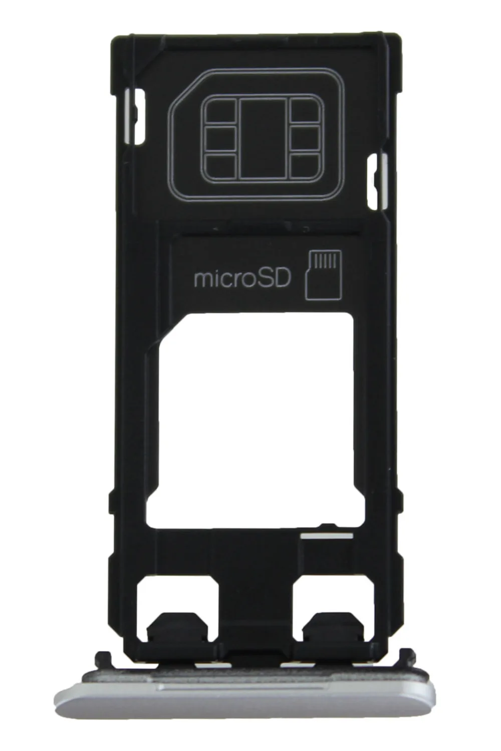 Держатель лотка для карт памяти Sony Xperia X F5121 SIM и Micro SD с