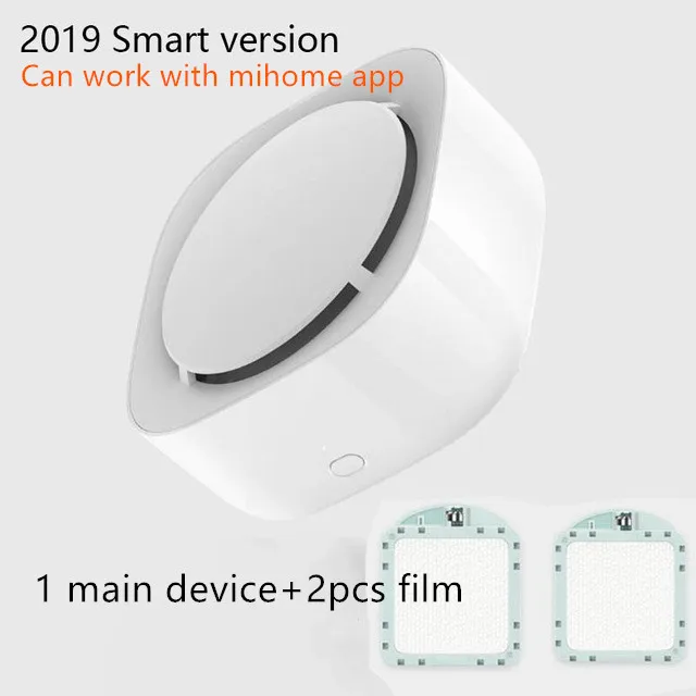 smart version 2019 Xiaomi Mijia Mosquito Repellent Killer смарт-версия таймер для телефона с светодиодный подсветкой 90 дней работы в mihome AP - Цвет: smart version 2019