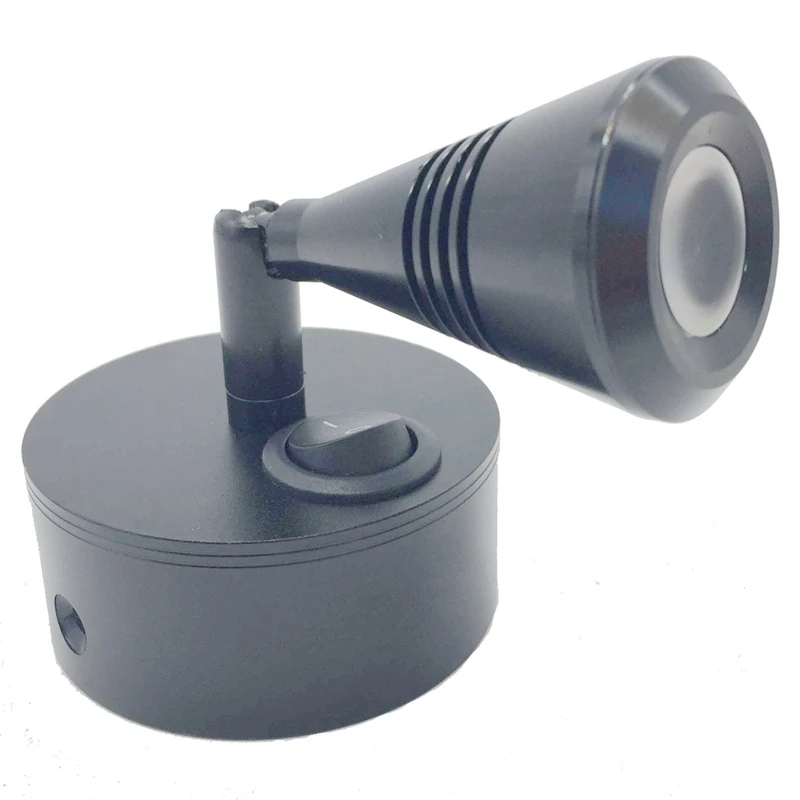 12 В 3 Вт светодиодный настенный светильник для кабины|Комнатные настенные LED