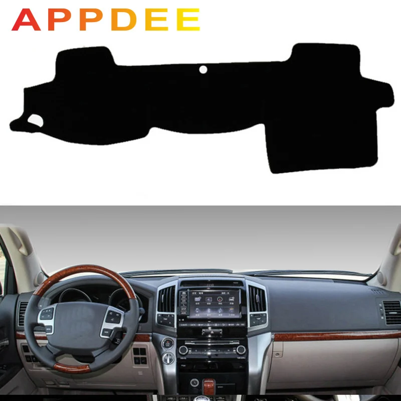 APPDEE для Toyota landcruiser land cruiser 2008 2016 чехлы стайлинга автомобиля коврик приборной