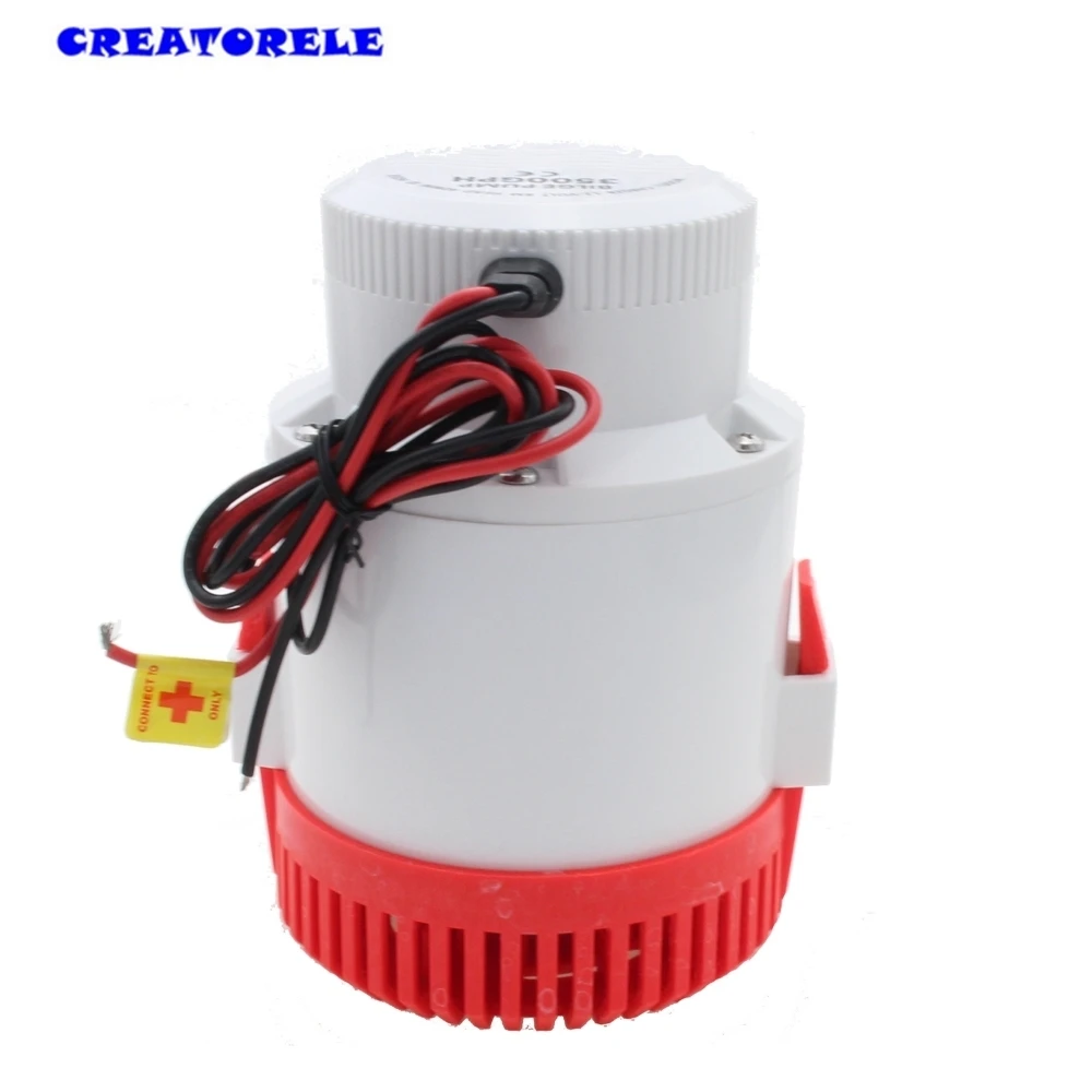 3500GPH 12V BP G3500 12 водяной насос работающий от аккумулятора откачивающий с морским