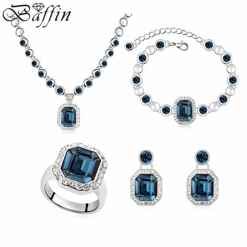 Винтажное ожерелье в виде карты штата Монтана серьги браслет и кольцо