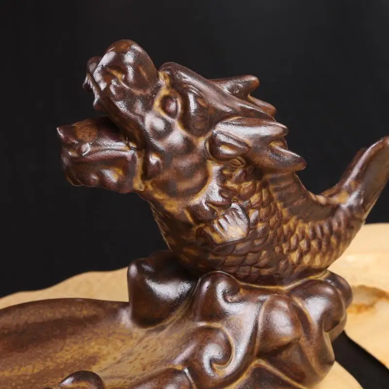 Ароматическая курильница arowana ароматизатор с изменяемой глазурью в древнем