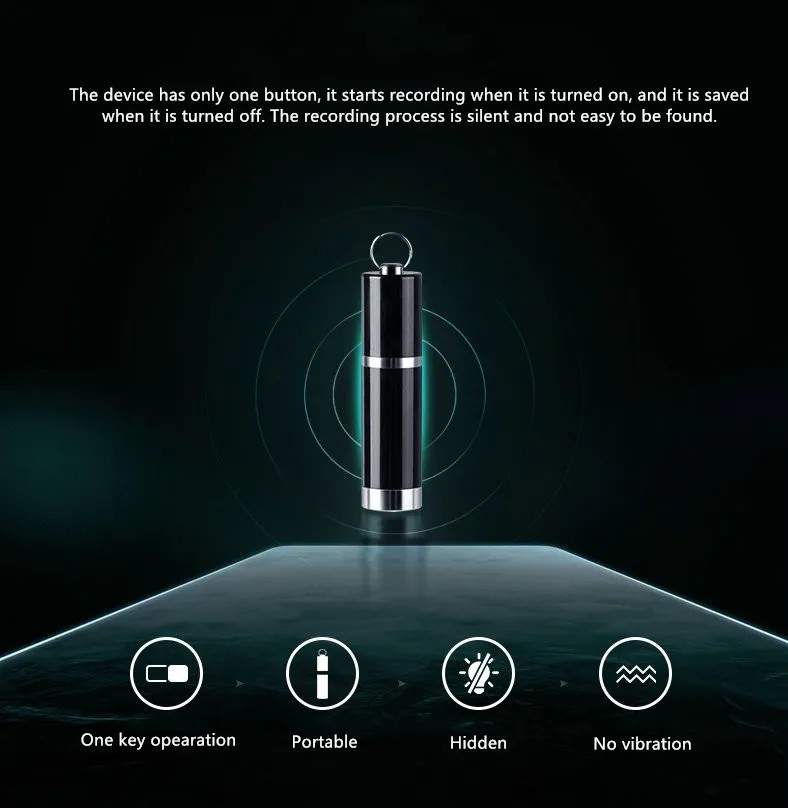Amoi A1 mini USB Цифровой диктофон с функцией преобразования голоса, диктофон, usb-накопитель, u-диск, MP3 музыкальный плеер, ожерелье, подвеска