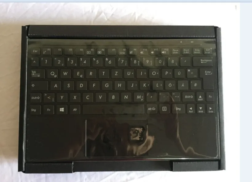 Оригинальная Bluetooth-клавиатура MAORONG TRADING для ASUS VivoTab Smart ME400C 10 1 дюйма чехол US RU