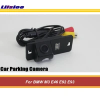 car integrated parking reverse camera for bmw m3 e46 e92 e93 back up rear view cam auto accessories