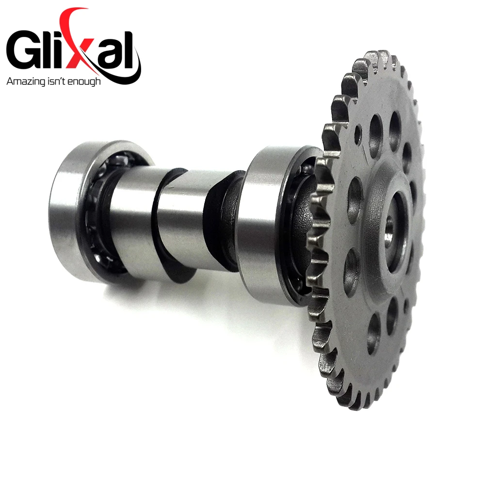 Glixal GY6 50cc 80cc 100cc высокая производительность A9 распределительный вал 139QMB 139QMA