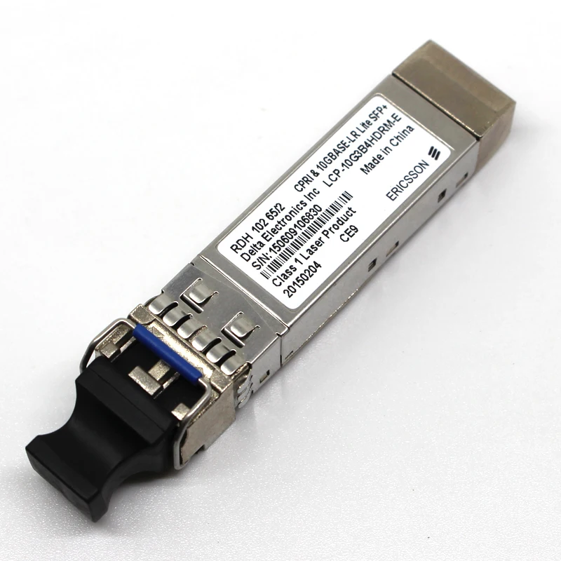 

Ericsson RDH10265/2, LCP-10G3B4HDRM-E, одномодовый модуль, 10G-1310NM-2KM-SFP +.