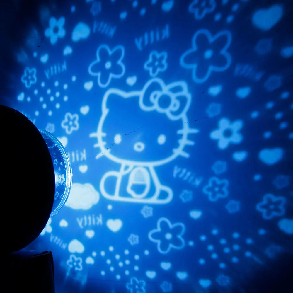 Led звездное небо Волшебная звезда планета Луна проекционный ночник Космос