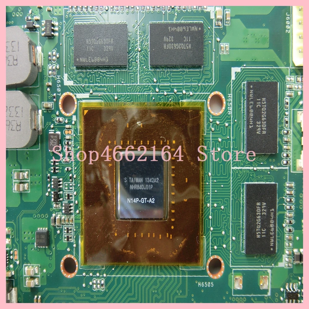 N56VV Mainboard GT750M 2GB REV 2.0 PGA989 For ASUS N56VM N56VJ N56VZ N56VB Laptop motherboard Test OK | Компьютеры и офис