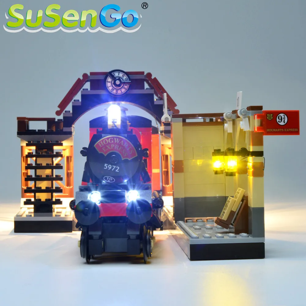 

SuSenGo Led Light Kit For 75955 Compatible With 16055 39146 11006 , NO Building Blocks Model