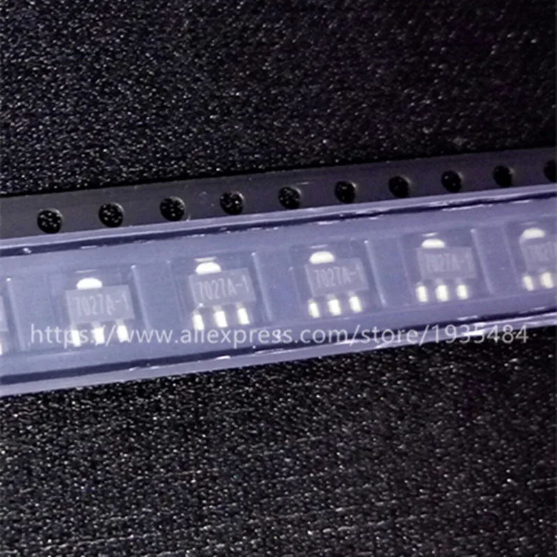Бесплатная Доставка 5 ШТ. HT7027A 1 HT7027 SOT 89 100% новый оригинальный 7027A продукт хорошего