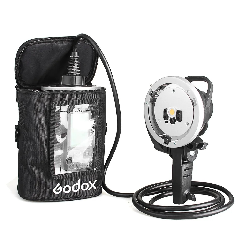 Godox AD600BM HSS 1/8000s 600W GN87 наружная вспышка (крепление Bowens) + батарея 100 см Beauty Dish