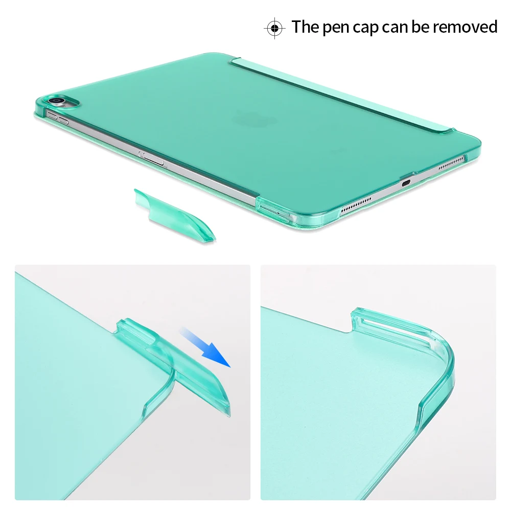 Откидной Чехол для iPad Pro 11 2018 чехол с держателем карандашей умный GOLP из