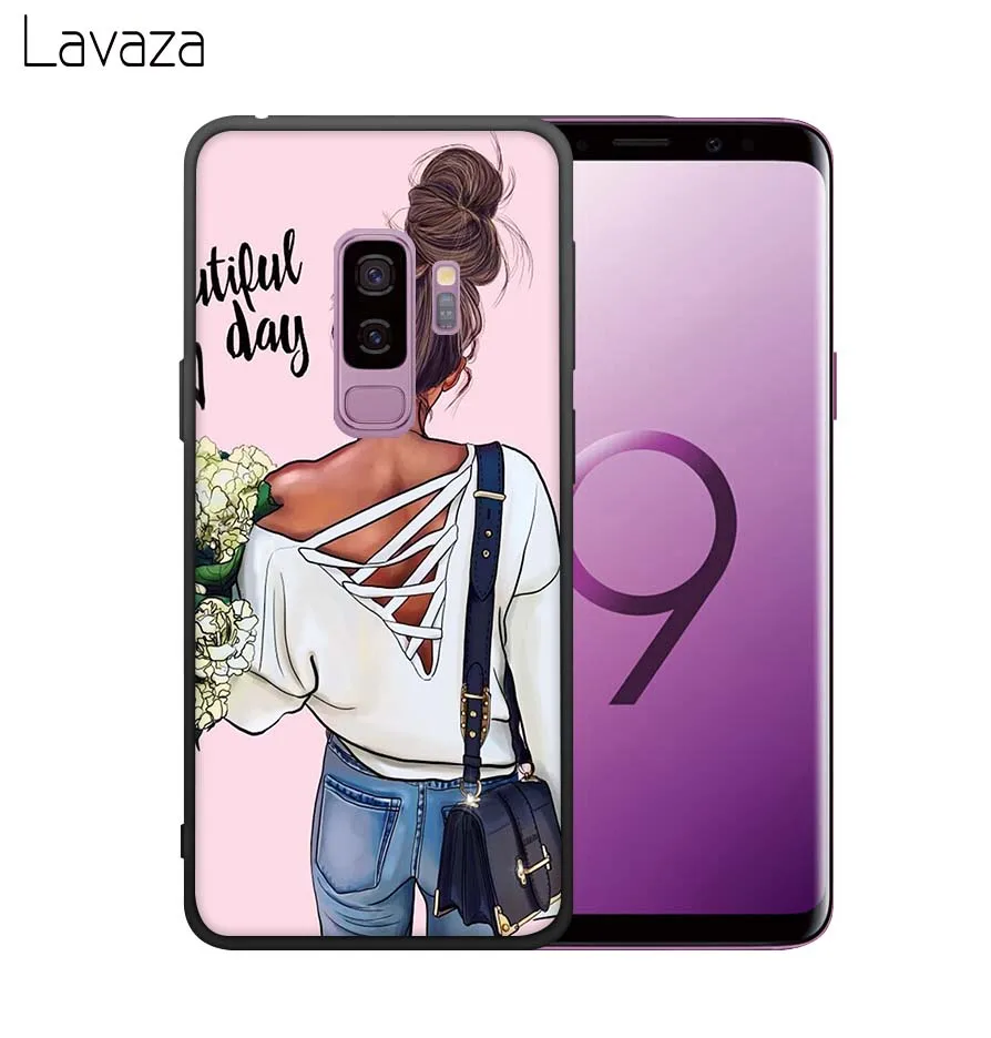 Мягкий чехол для Galaxy Note 8 9 S7 edge S8 S9 S10 Plus S10e M10 20 30 |