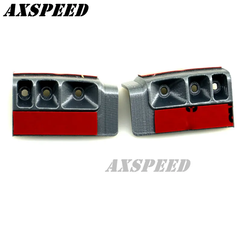 1 пара светильник кронштейн/Корпус Geh? Используйте для осевой SCX10 II 90046 90047|Детали и