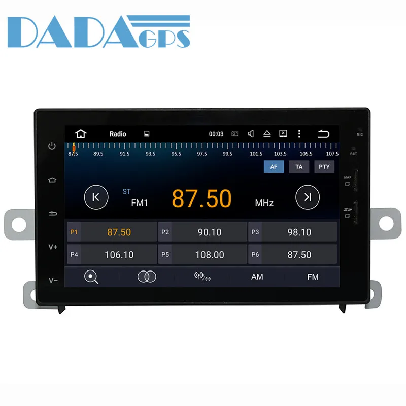 Android 8,0 7,1 Автомагнитола gps Navi блок для Honda CRV Jazz fit 1997-2006 Android аудио нет dvd-плеер автомобиля стерео Мультимедиа Видео