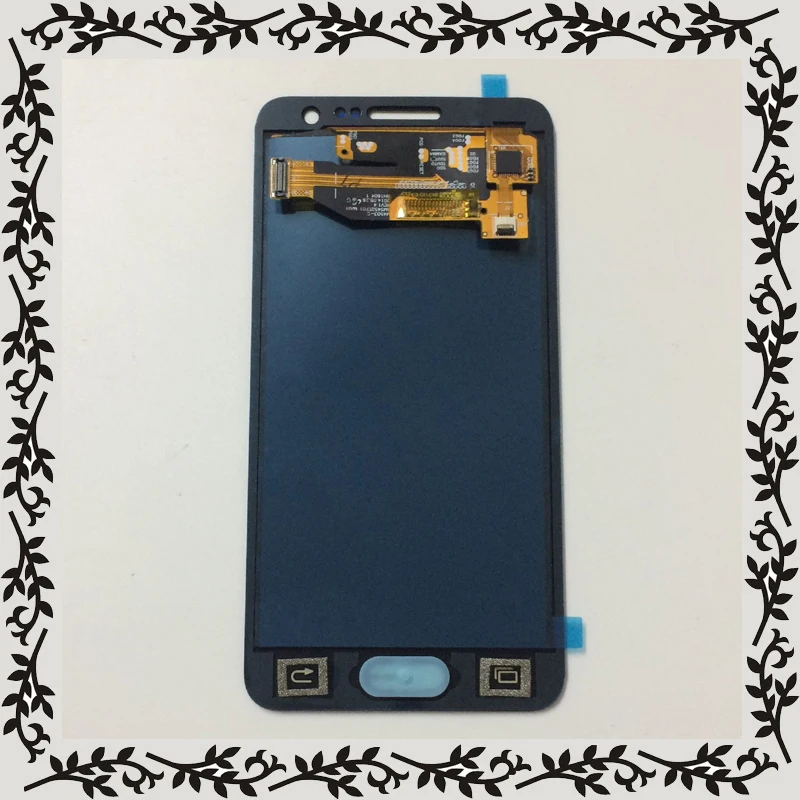 Регулируемая яркость для Samsung Galaxy A3 2015 A300F A300H A300M A300X A300FN A300FU ЖК дисплей панель +