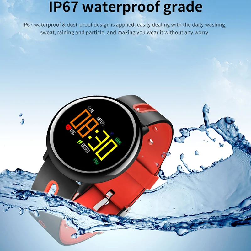 Модные спортивные Смарт часы мужские педометры Фитнес Массаж напоминание умные