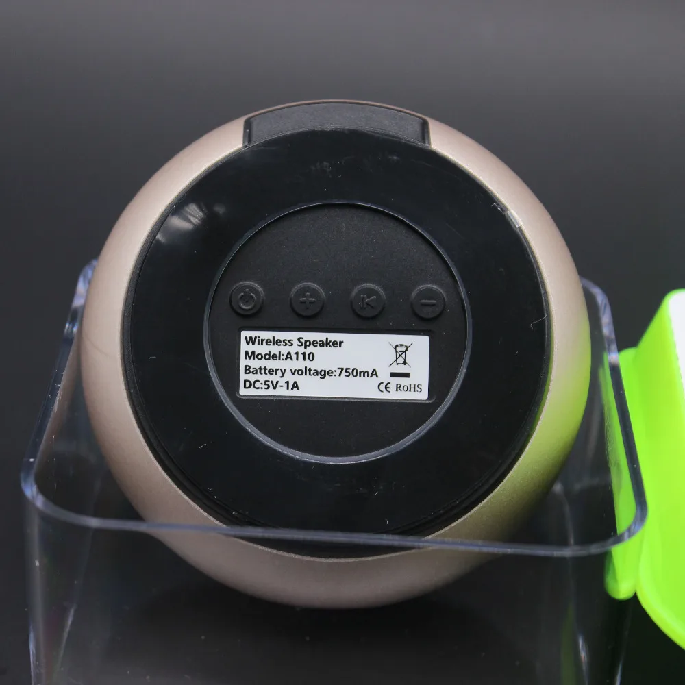 EWa A110 портативный динамик для телефона/планшета/ПК мини беспроводной Bluetooth динамик металлический USB вход MP3 плеер спортивный динамик s