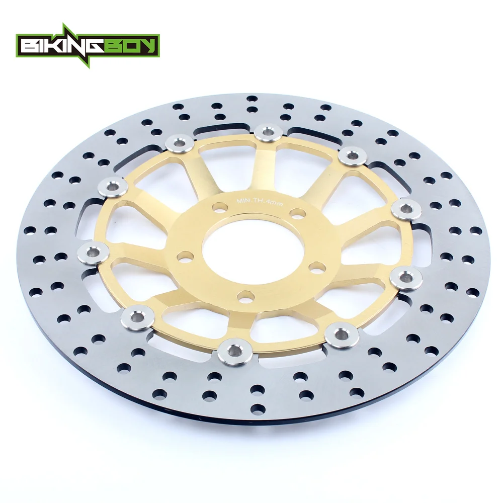 BIKINGBOY передние тормозные диски роторы колодки для SUZUKI GSF 600 Bandit/S 00 01 02 2003 2004 SV 650 S 1999