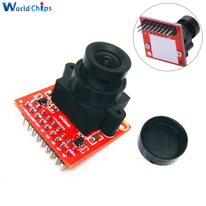 Модуль камеры diymore OV7670 OV7725 OV2640 с датчиком изображения модуля FIFO CAM STM32