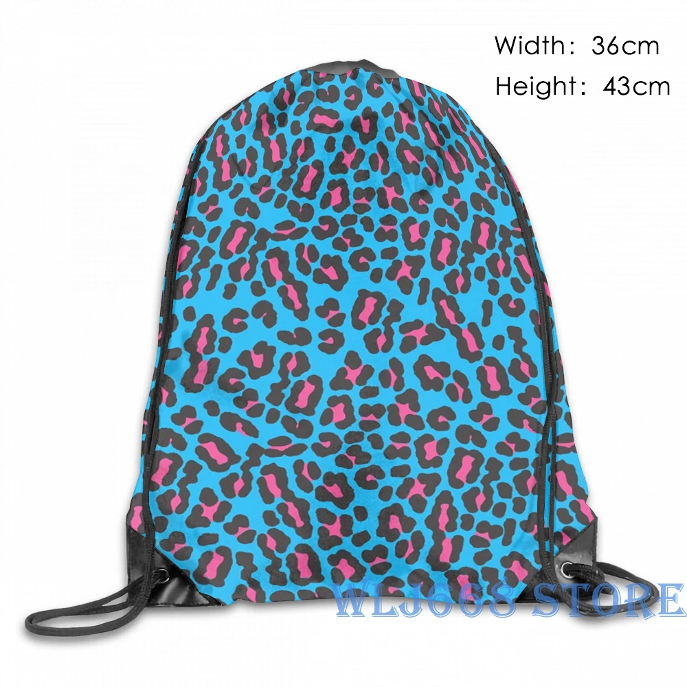 Забавные сумки через плечо с графическим принтом для женщин леопардовым (3)