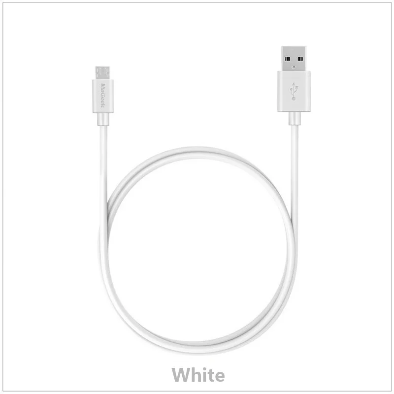 MaGeek Micro USB кабель Быстрая зарядка 5V2A 0,3 м 1 м 1,8 м 3 м Мобильный телефон Android кабели samsung Galaxy S7 LG huawei Xiaomi